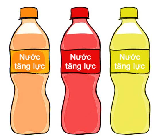 Nước tăng lực gây nhiều nguy cơ cho sức khỏe